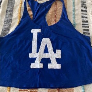 Victoria’s Secret Los Angeles Dogdgers Crop top